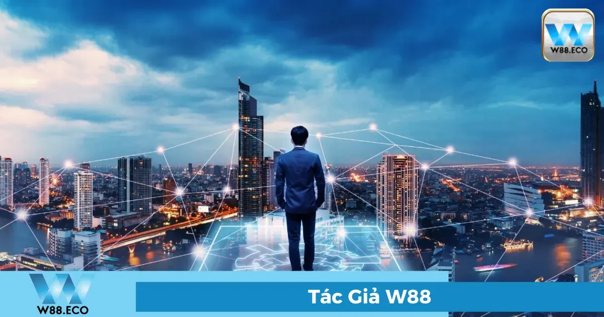 Tác Giả W88 - David Thompson và Hành Trình Xây Dựng W88 5 Tác giả W88 nói gì về tương lai của thương hiệu?