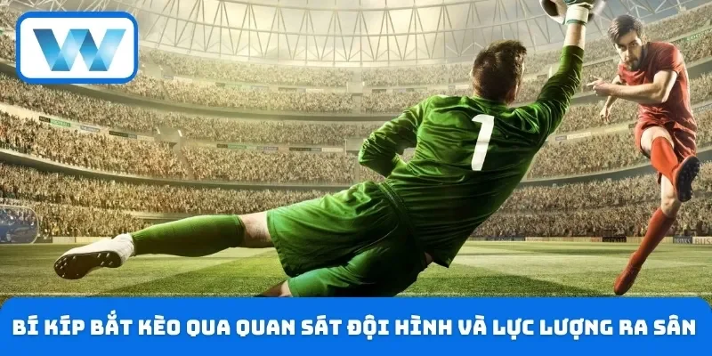 Kèo Tỷ Số Chính Xác - Cách Đặt Cược Với Nhiều Mẹo Dễ Thắng 5 Bí kíp bắt kèo qua quan sát đội hình và lực lượng ra sân