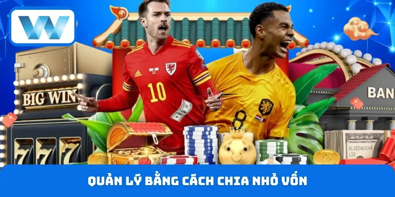 Quản Lý Vốn Thể Thao - Hướng Dẫn Chi Tiết Trên W88 4 Thành viên chia nhỏ ngân sách để tránh hao hụt vốn