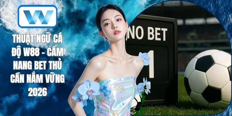 Thuật Ngữ Cá Độ W88 - Cẩm Nang Bet Thủ Cần Nắm Vững 2026